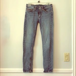 🍁🌷🍂Calvin Klein Skinny Jeans Sz 25